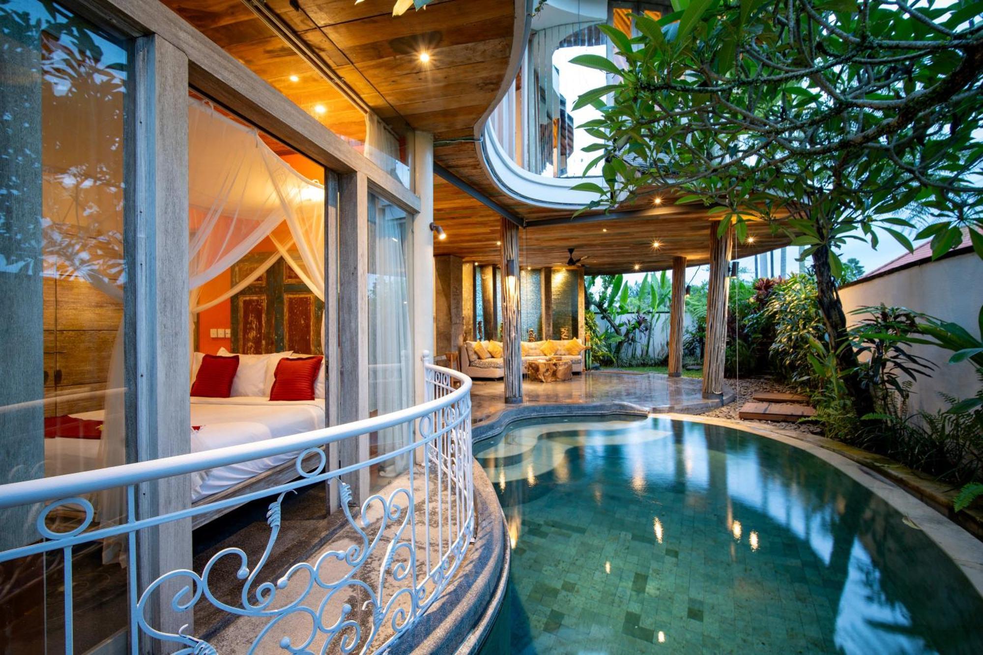Aryaswara Villa Ubud Εξωτερικό φωτογραφία
